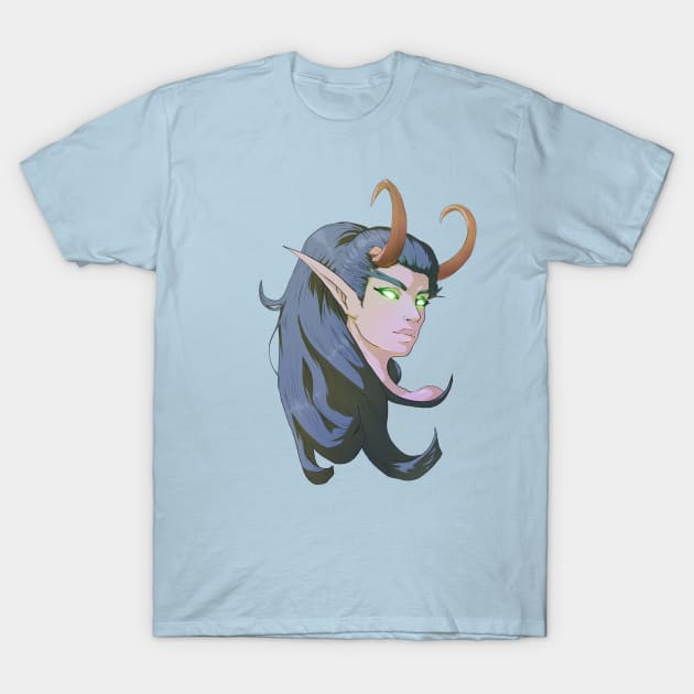 Demon Hunter T-Shirt by kheprinmatu